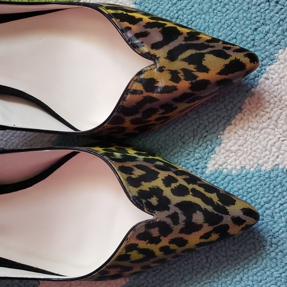 Sophia Webster Izzy Holographic Leopard Print Pump (Size 8.5 US) - Picture 2 of 10
